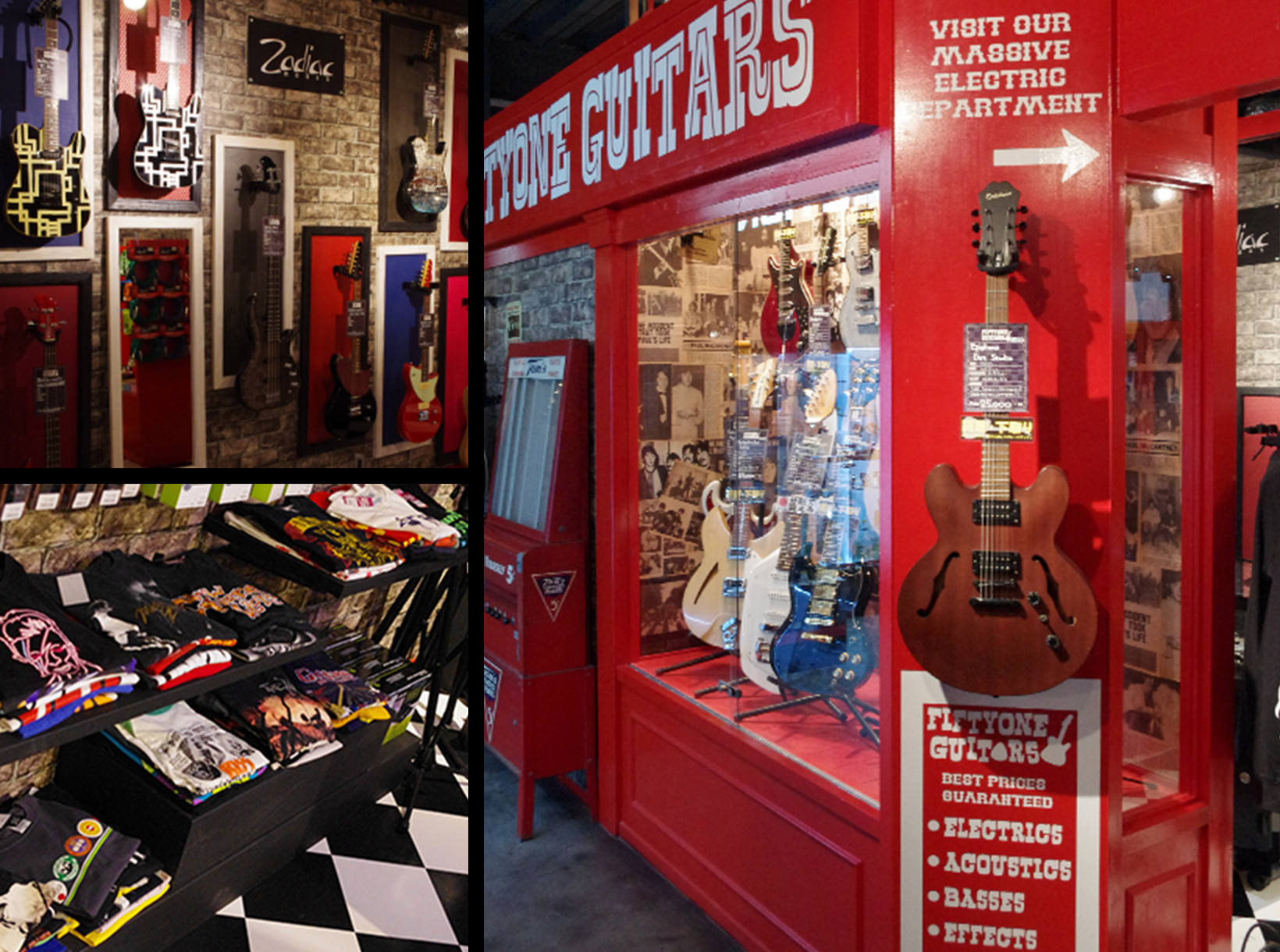 FIFTYONE GUITARS店舗紹介
