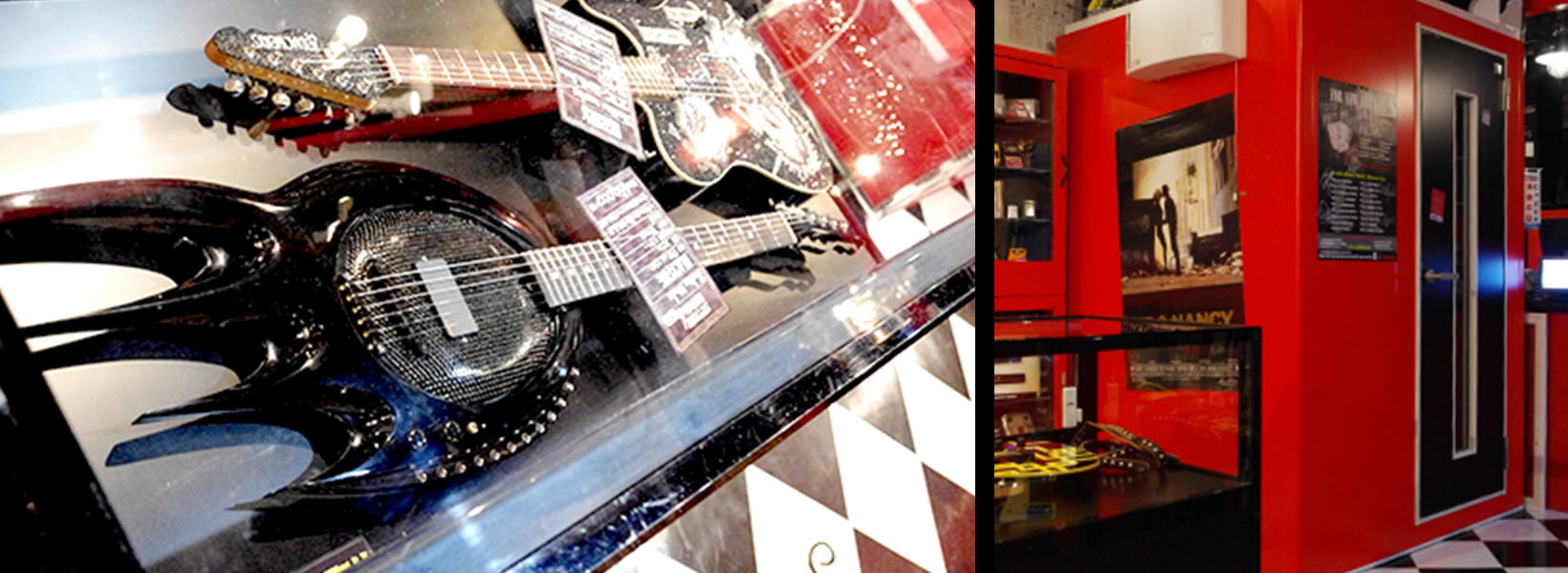 FIFTYONE GUITARS店舗紹介