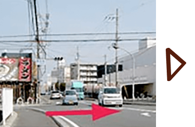 近鉄けいはんな線荒本駅から3
