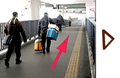 近鉄けいはんな線吉田駅から1