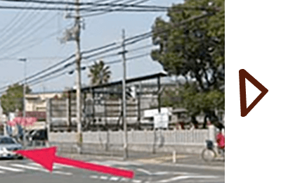 近鉄けいはんな線吉田駅から5
