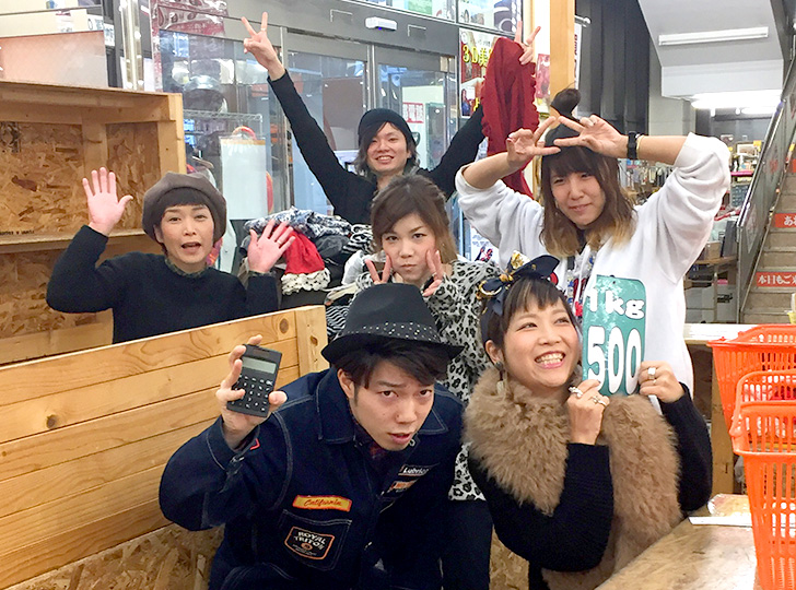 服大好き!オシャレ大好きなスタッフ!