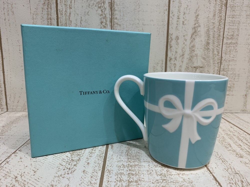 特価ブランド Tiffany マグカップ リボンデザイン | artfive.co.jp