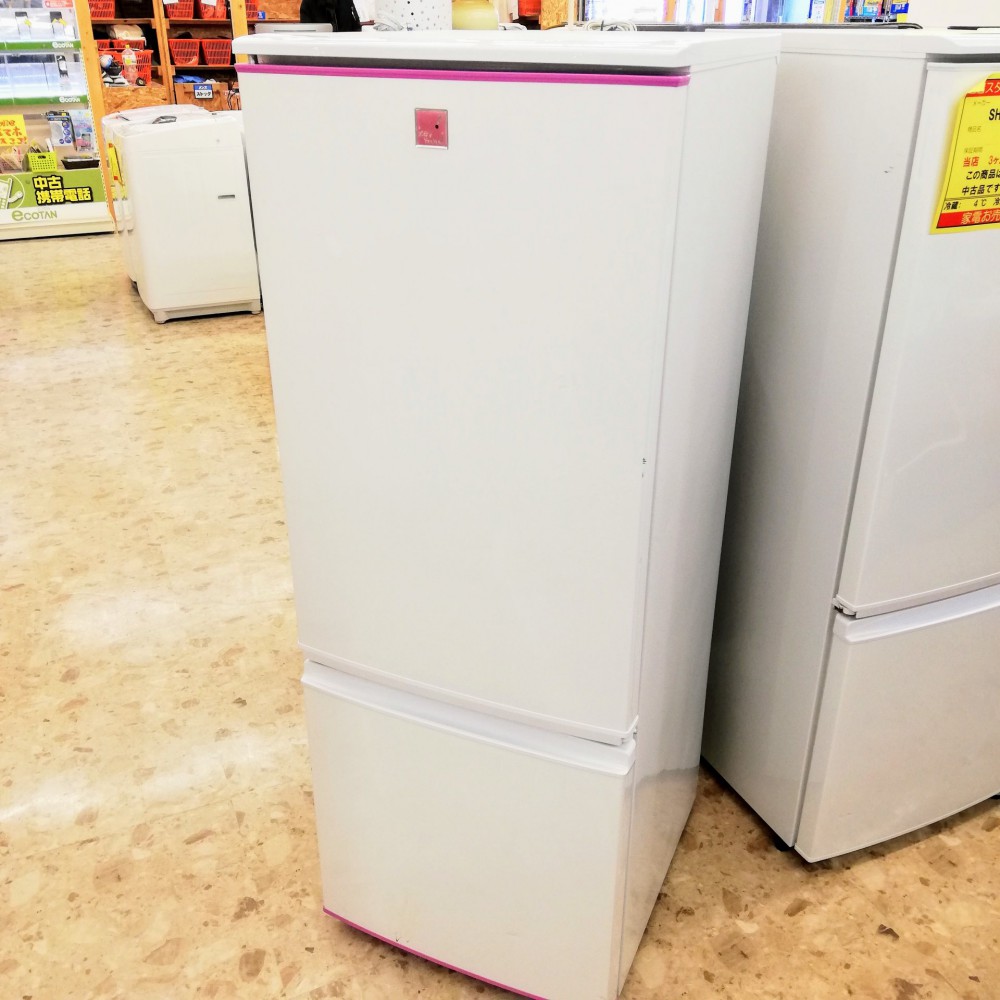家電買取情報 167l冷蔵庫を入荷 1 2人暮らしに余裕のあるサイズ感 冷蔵庫の売却 処分はnext51東大阪店へ Next51東大阪店