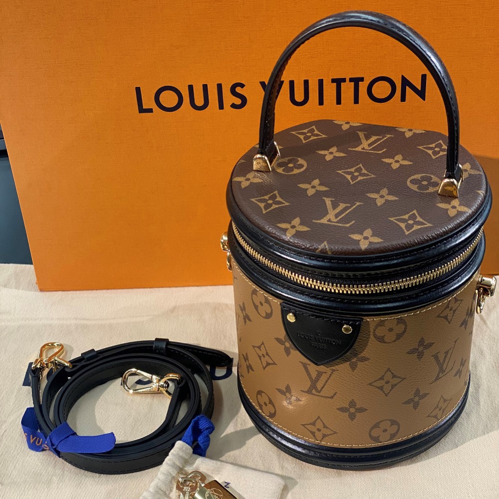 LOUIS VUITTON ▸▸▸ カンヌ 【モノグラム・リバース】 - ショルダー