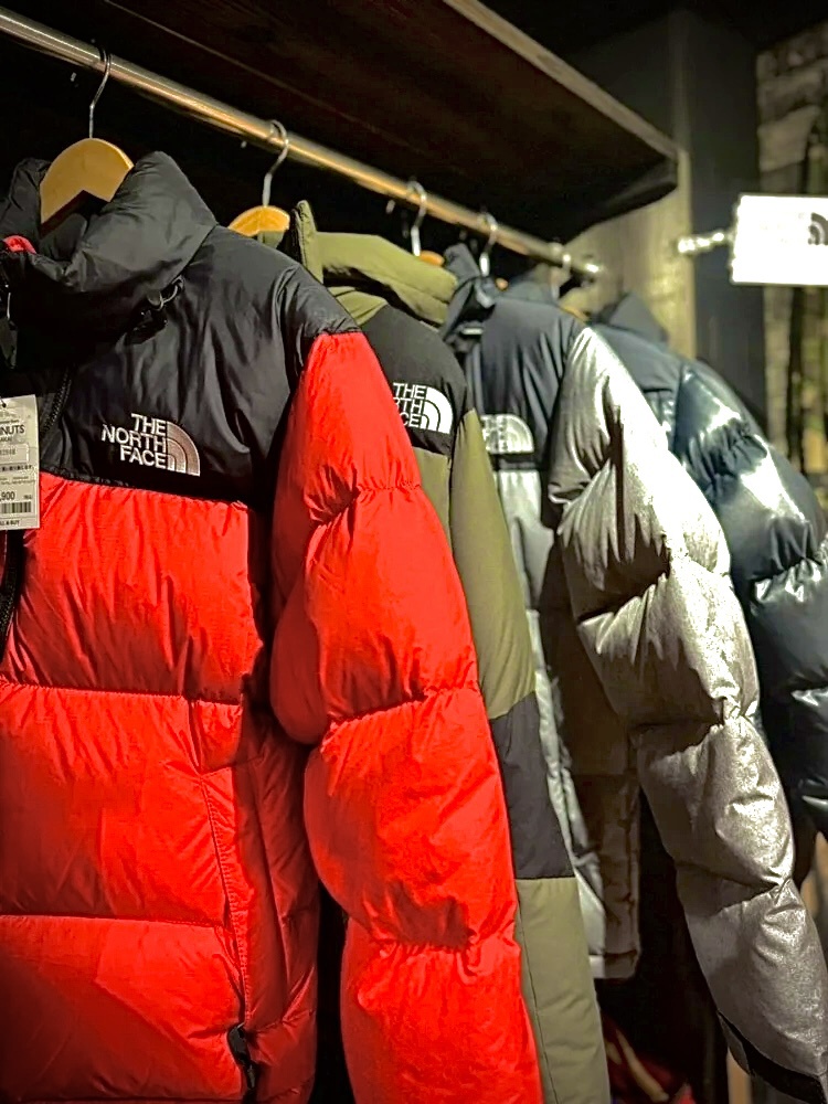 THE NORTH FACE