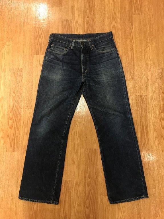 70年代初期LEVI'S 517 ビッグE お買い取りさせていただきました | 古着