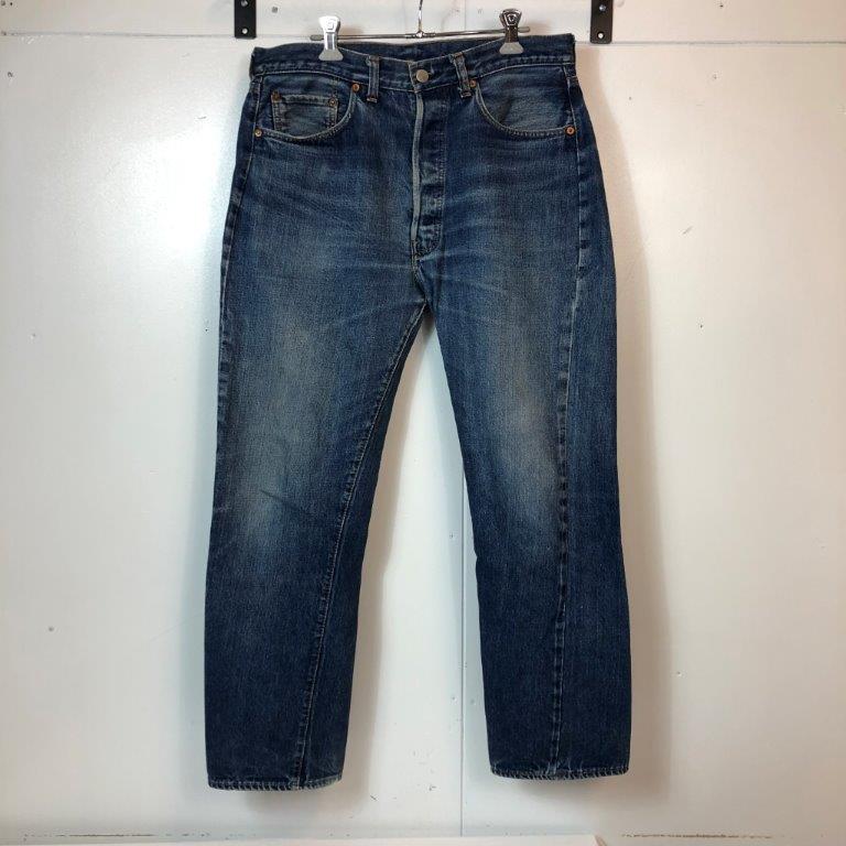 Levi限定セール！ Levi's 501 66 前期 リメイク バイカラー