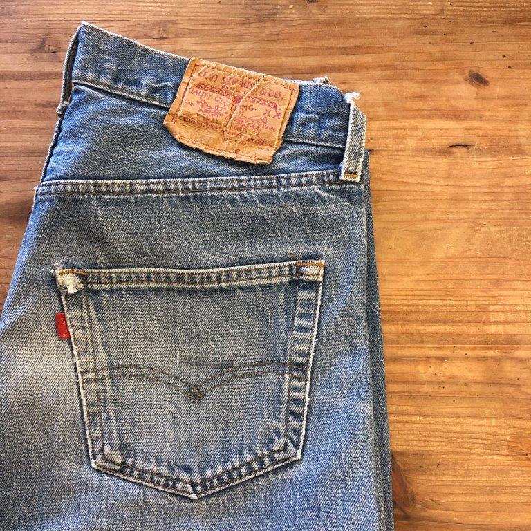 80s Levi's リーバイス 501 赤耳 RedLine 買取ました♪ | 古着屋NEXT貝塚店