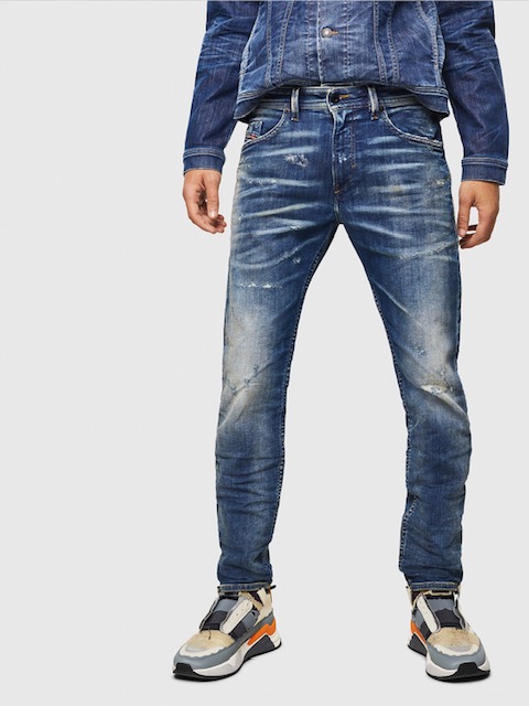 DIESEL ディーゼル Thommer JoggJeans 0870Q デニム 買取させて