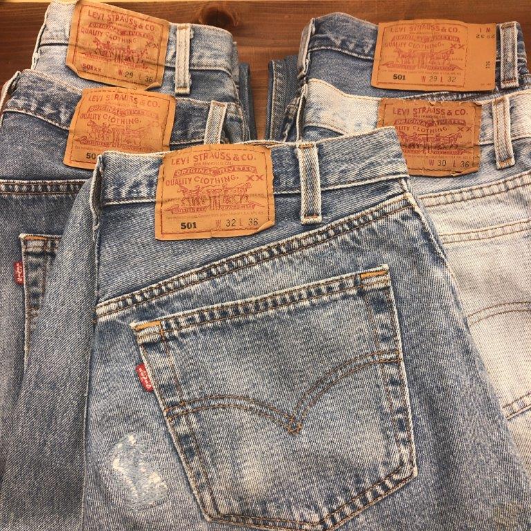 90s Levi's リーバイス 501 USA製 レギュラー 買い取りました♪ 古着屋 ...