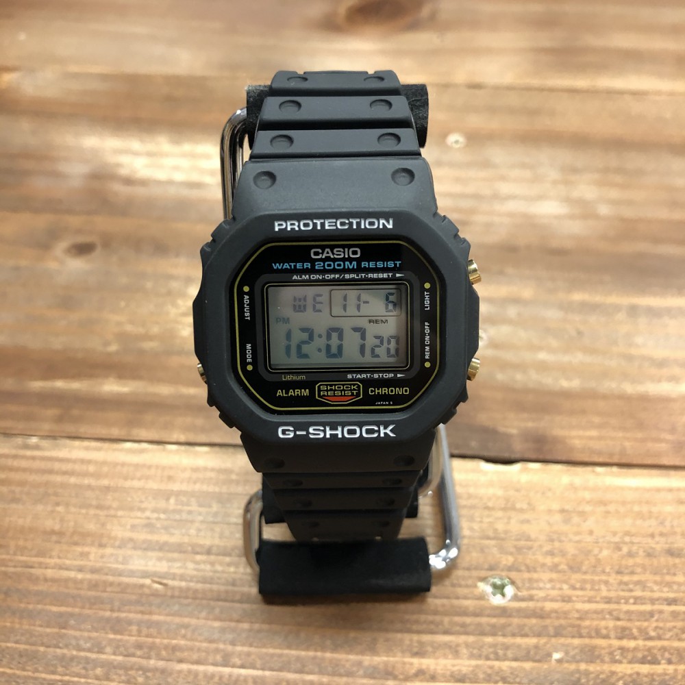 G-SHOCK　DW-5600C-1V