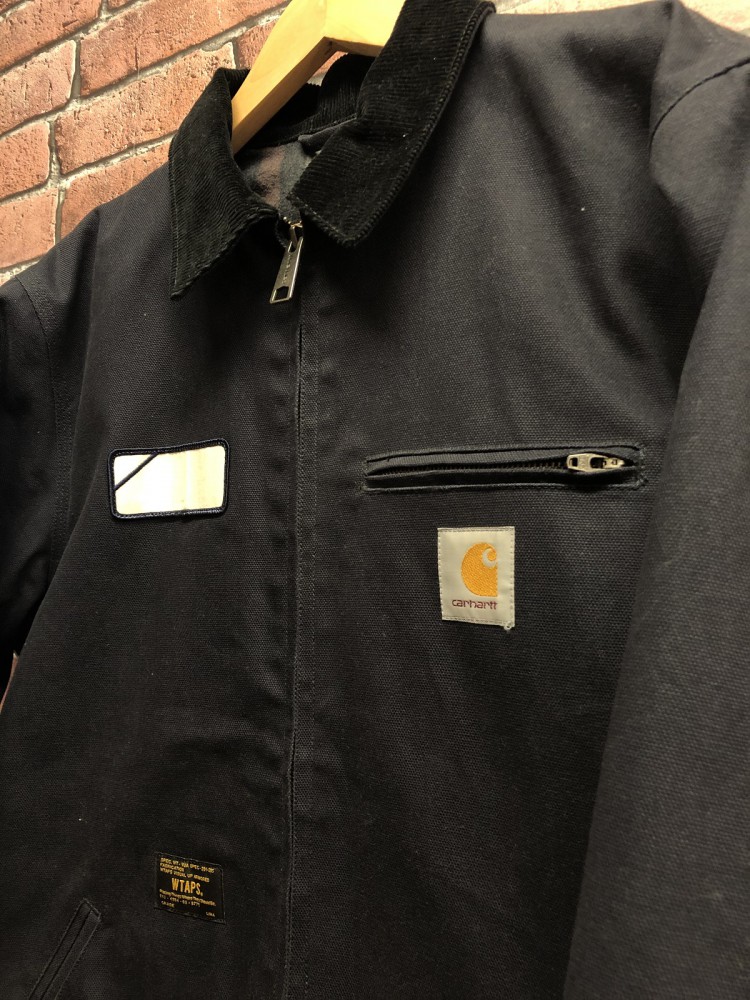 wtaps×Carhartt　デトロイトジャケットWtapsダブルタップス