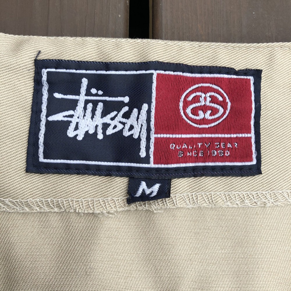 s STUSSY ベースボールシャツ   古着屋NEXT貝塚店