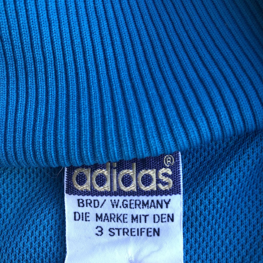 70s Adidas セットアップ 西ドイツ製 デサント社 古着屋next貝塚店