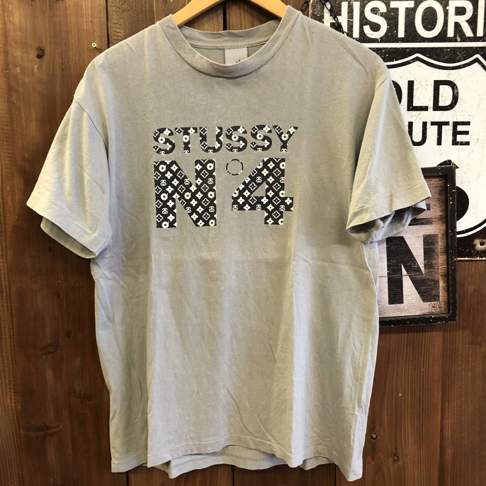 90s STUSSY ブランドパロディ シリーズ Tee | 古着屋NEXT貝塚店