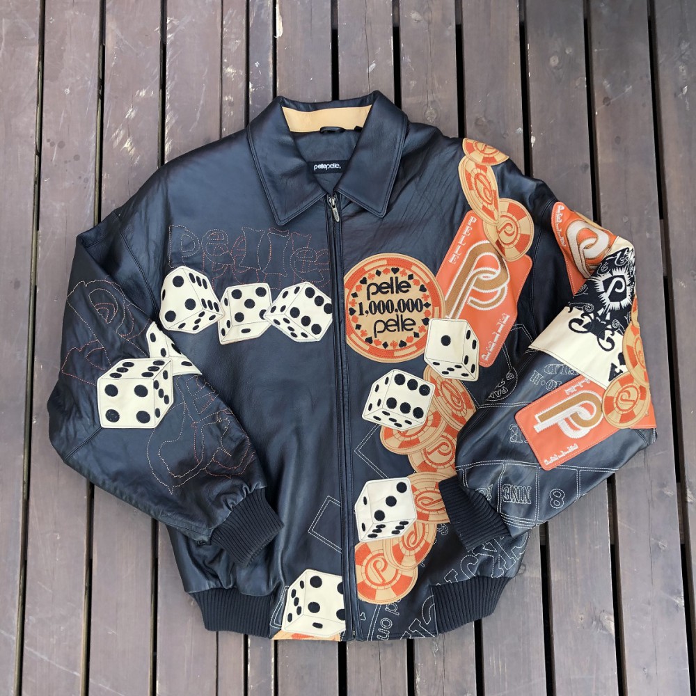PEELE PELLE leather jacket | 古着屋NEXT貝塚店