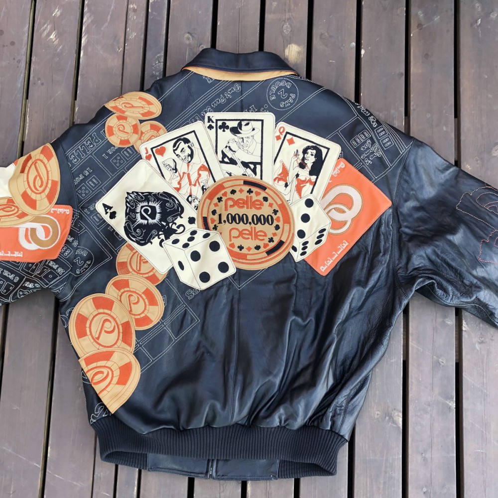 PEELE PELLE leather jacket | 古着屋NEXT貝塚店