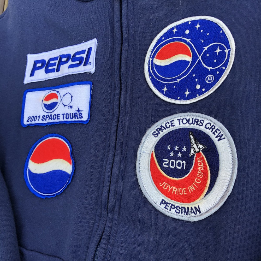 2001 space tours pepsi OFFICIAL WEAR | 古着屋NEXT貝塚店