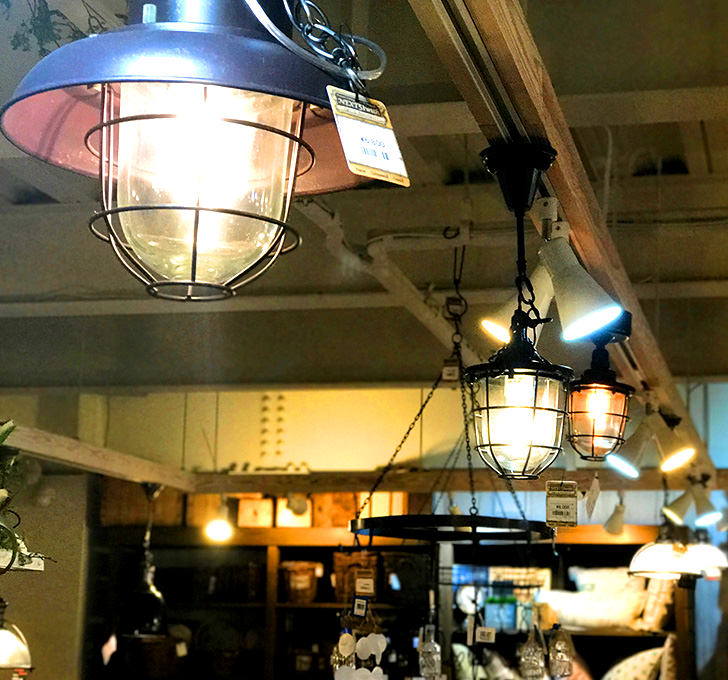 インテリアライト