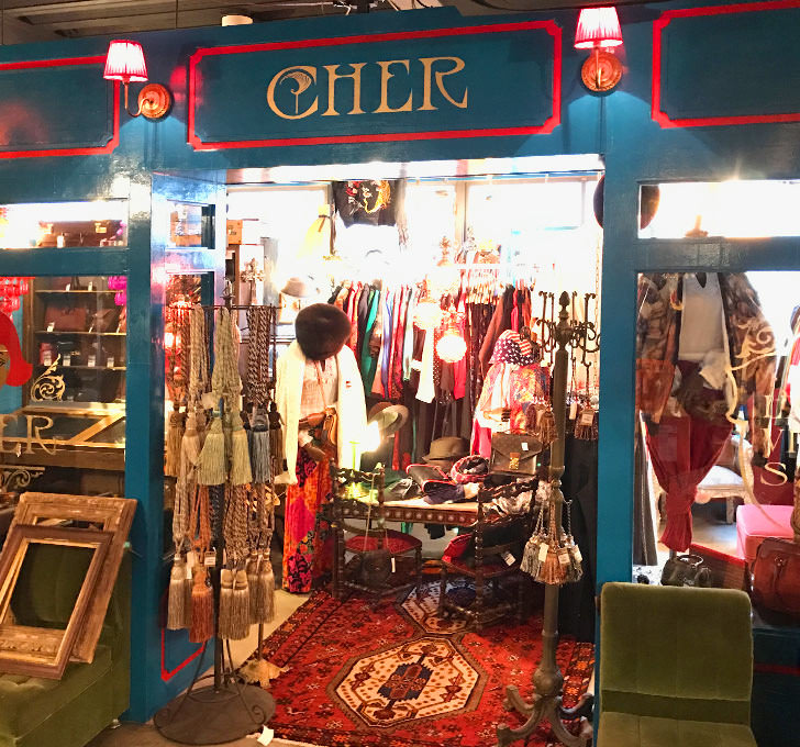 古着屋CHER