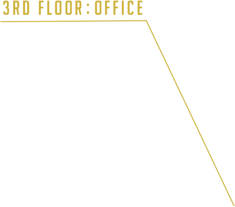 3RD FLOOR:OFFICE