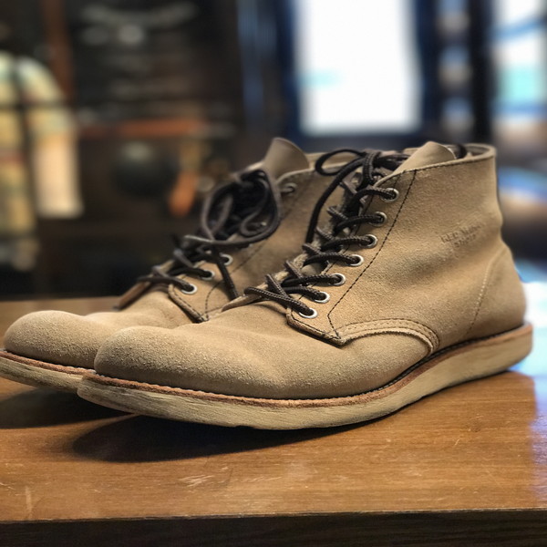 12,500円RED WING メンズブーツ　スエード