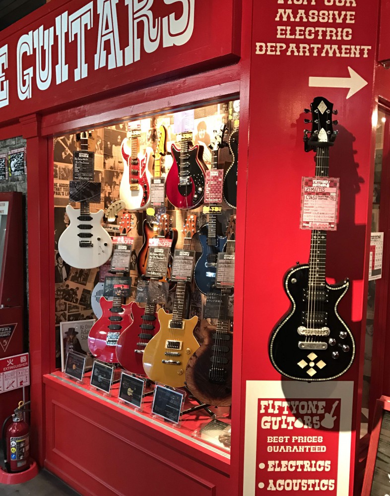 Kz Guitar Worksのギター買うなら51 Guitars Next51三国ヶ丘店