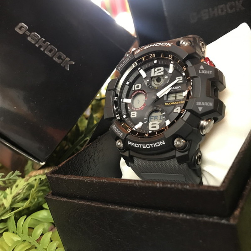 CASIO G-SHOCK GWG-100-1AJF マッドマスター - 腕時計、アクセサリー