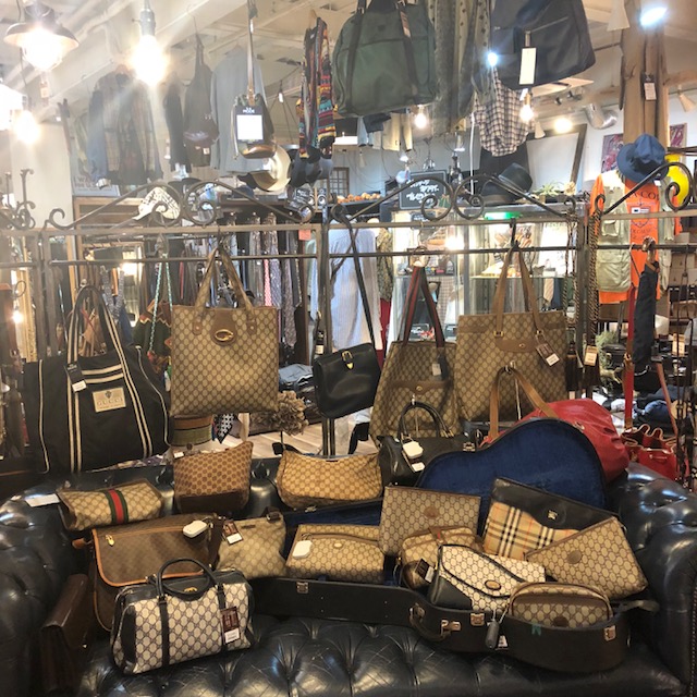 60年代 OLD GUCCI ボストンBAG買取りしました。 | NEXT51三国ヶ丘店