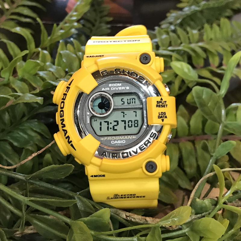 FROGMAN（フロッグマン）メンインイエロー DW-8250Y-9T 買取致しました