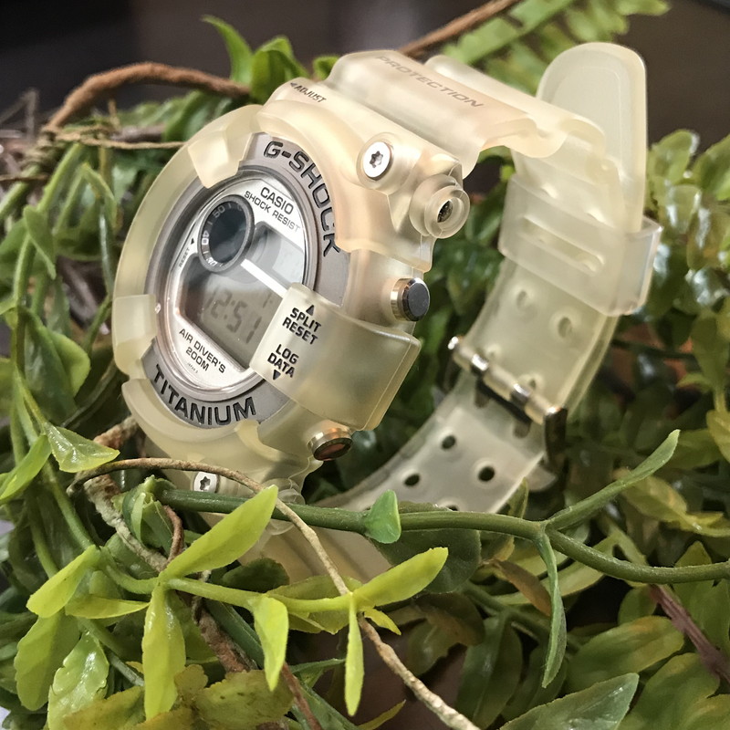 G-SHOCK DW-8200WC-7A FROGMAN 透け蛙 ジャンク