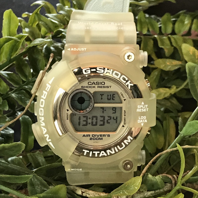 G-SHOCK - WCCS フロッグマン DW-9900WC国際サンゴ礁保護協会おまけ ...