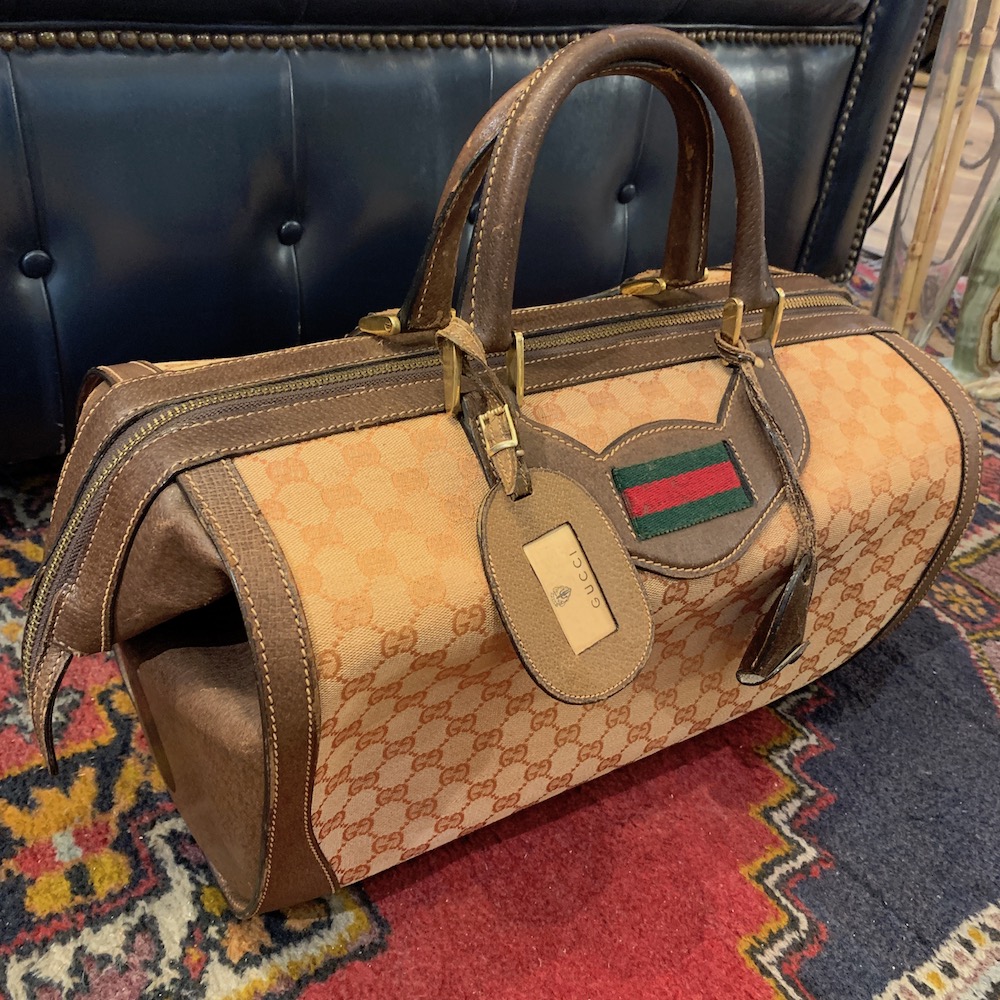 60年代 OLD GUCCI ボストンBAG買取りしました。 | NEXT51三国ヶ丘店