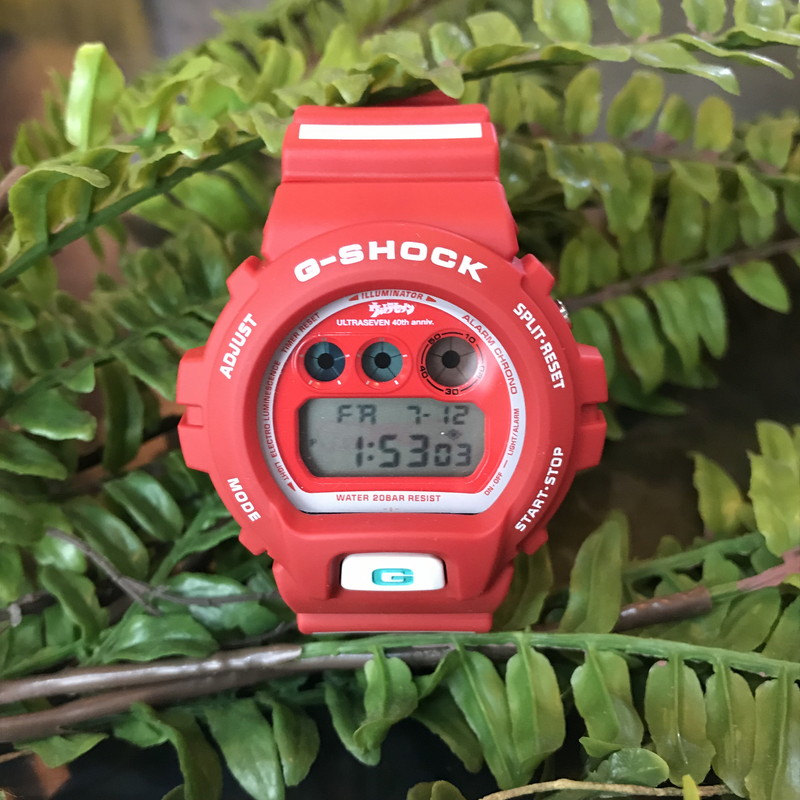 最も完璧な CASIO G-SHOCK ウルトラセブン生誕40th記念モデルDW-6900