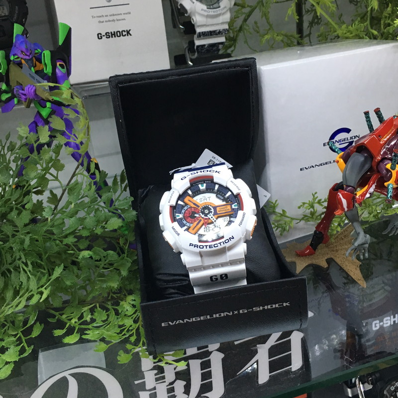 エヴァンゲリオン G-SHOCK 綾波レイ 綾波レイ DW-5600VT - blog