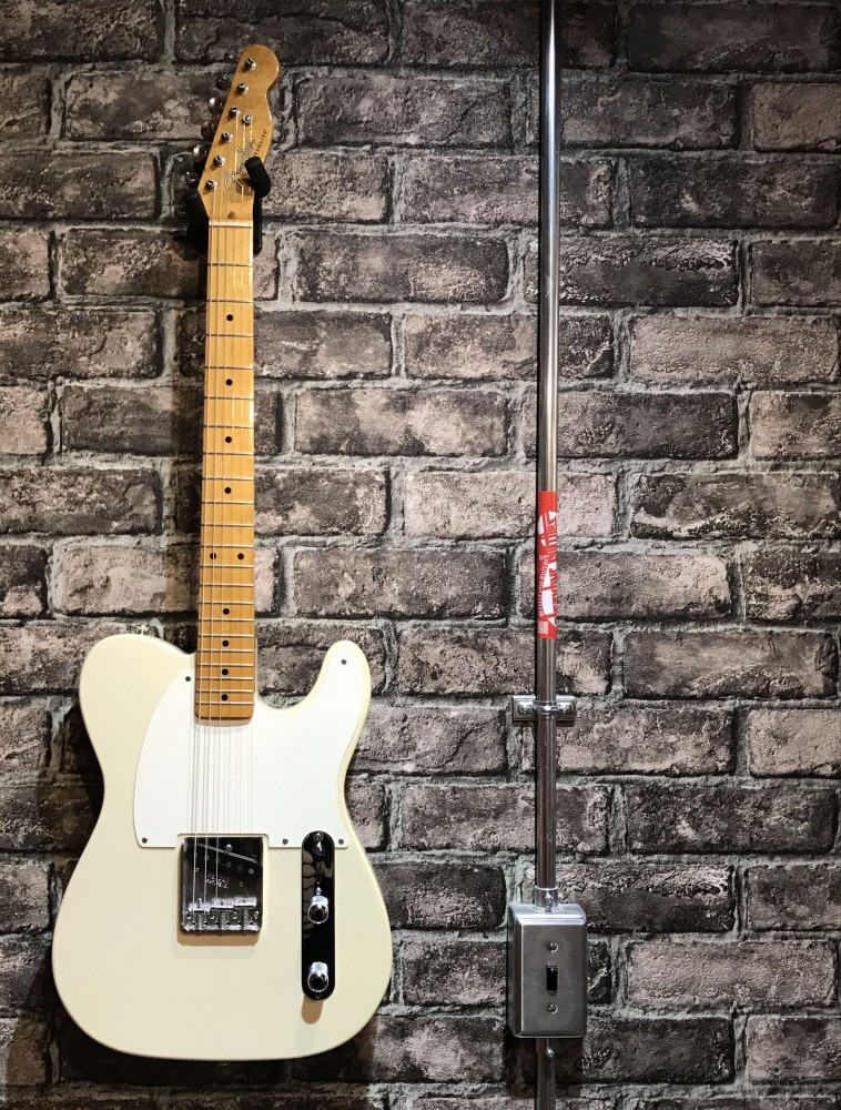 白 フリル付 Fender Mexico Classic Series ESQUIRE - 通販 - www