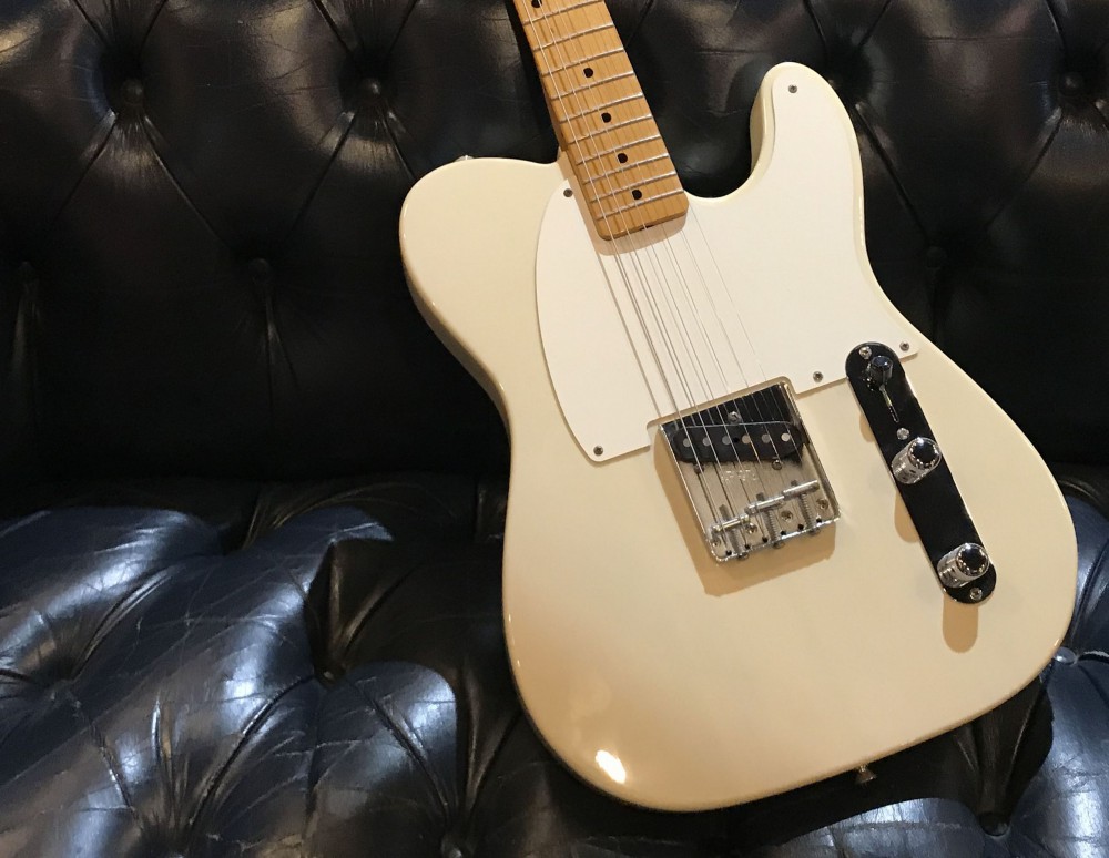 Fender Mexico Classic Series '50S ESQUIRE White Blonde』買い取り