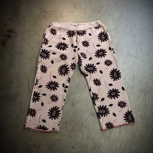 UNDERCOVER 02SS THE ILLUSION OF HAZE期 Flower Pattern Hand Stitch 