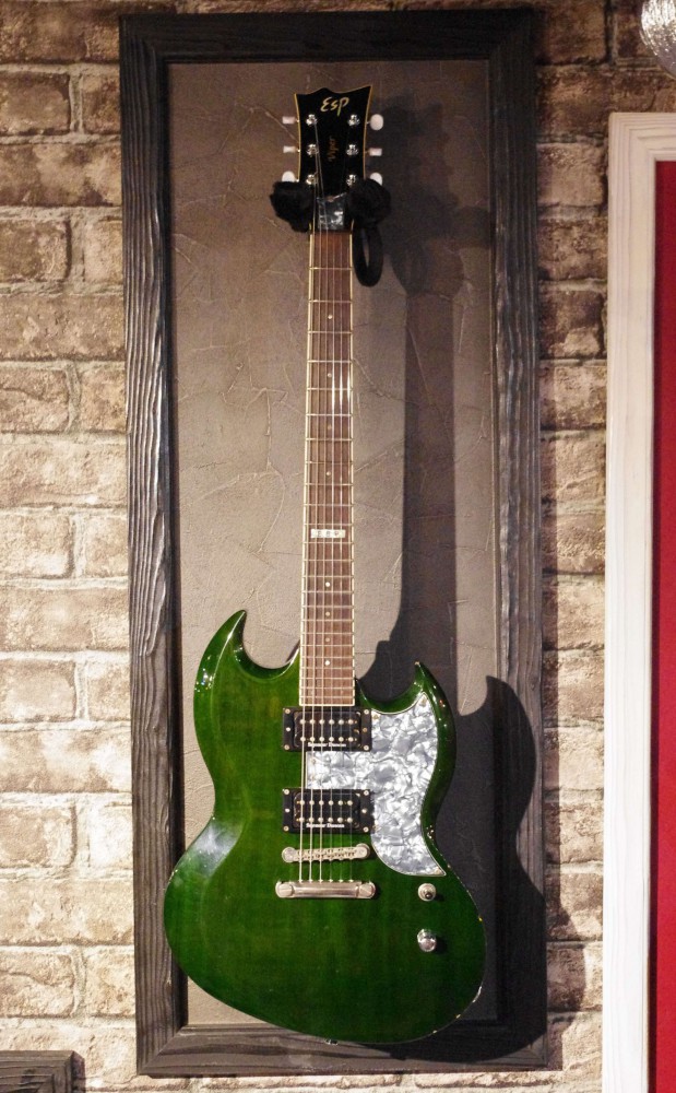 ESP viper VP-200 1st version 希少 日本製（ESP Original