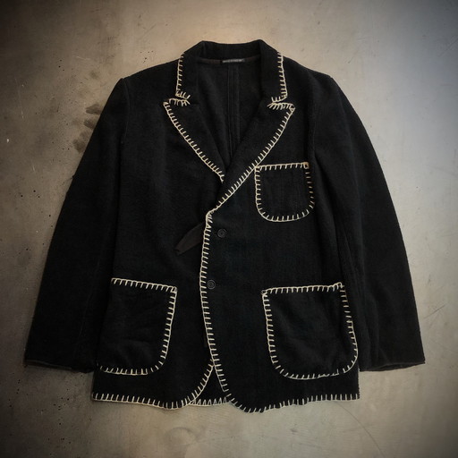 Yohji Yamamoto Pour Homme 12AW Blanket Jacket | NEXT51三国ヶ丘店