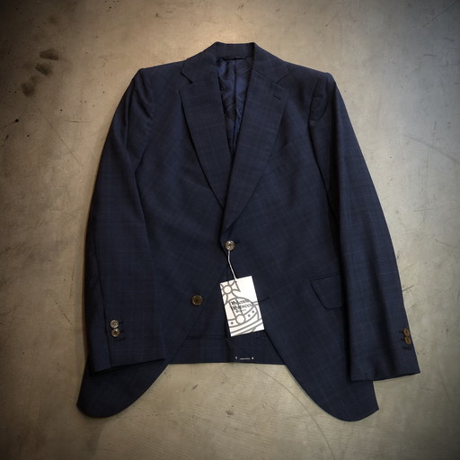 Vivienne Westwood MAN 16SS Plaid Tailored Jacket | NEXT51三国ヶ丘店
