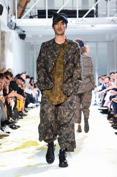 2024安いyohji yamamoto ヨウジヤマモト 15ss ギャバ サルエルパンツ パンツ