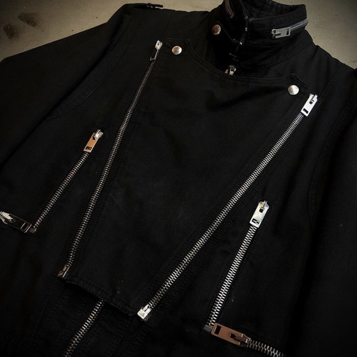 Dior Homme by Hedi Slimane 04AW Padded Riders Jacket | NEXT51三国 
