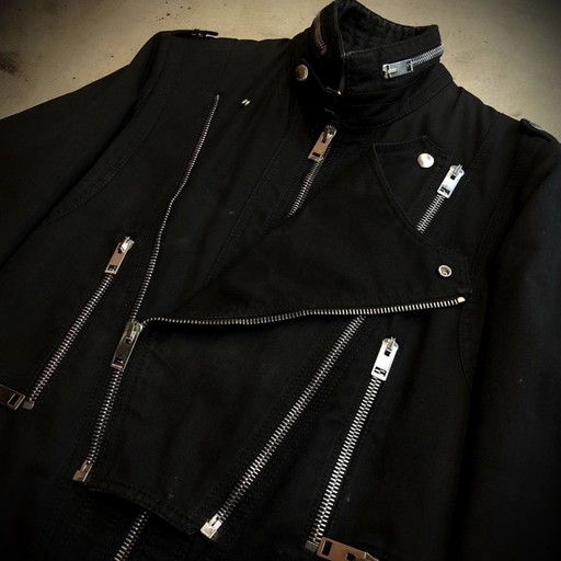 Dior Homme by Hedi Slimane 04AW Padded Riders Jacket | NEXT51三国 