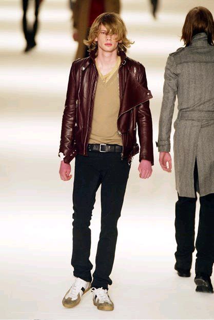 Dior Homme by Hedi Slimane 04AW Padded Riders Jacket | NEXT51三国