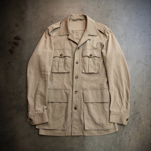 Maison Martin Margiela 14 REPLICA 06SS Unlined Safari Jacket 