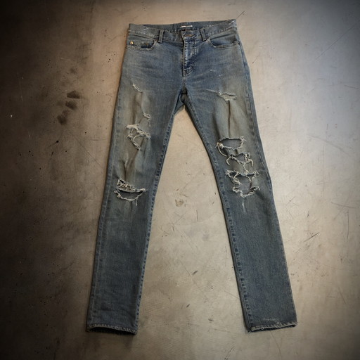 Saint Laurent Paris 15AW Destroy Jeans | NEXT51三国ヶ丘店