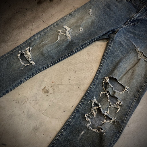 Saint Laurent Paris 15AW Destroy Jeans | NEXT51三国ヶ丘店