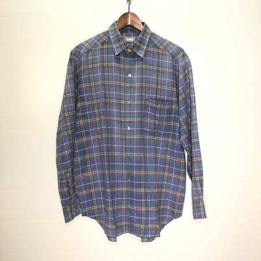 80s comme des garcons homme check shirt | www.darquer.fr